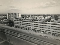 Ulica Proleterskih brigada (današnja Ulica grada Vukovara), oko 1960. godine